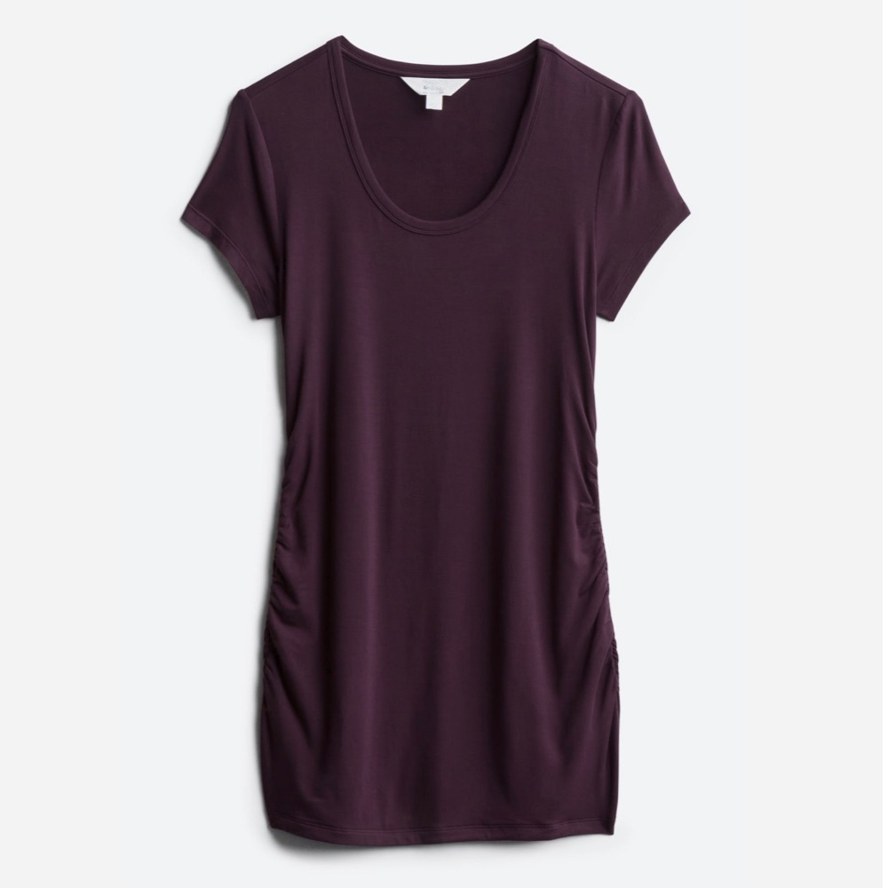 Market & Spruce maternity - Sollas Double Lined Knit Top, size small